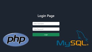 Login Page With Authentication Using PHP & MYSQL screenshot 5