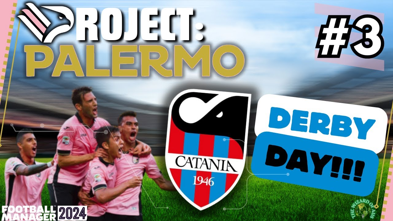 FACING OUR BIGGEST RIVALS IN Football Manager 2024! - YouTube