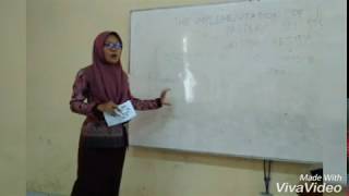 THE IMPLEMENTATION OF THINK-TALK-WRITE (TTW)STRATEGY ON STUDENT'S WRITING ABILITY