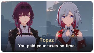 Even Stellaron Hunters are Scared of Topaz and the IPC | Honkai Star Rail