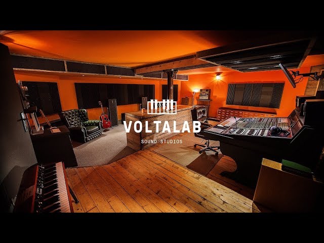 Voltalab Sound Studios Recording Studio Promo class=