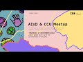 Meetup aixdesign and creative coding utrecht