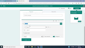 Microsoft Teams | Exámenes con Windows Forms e integrarlo a tareas