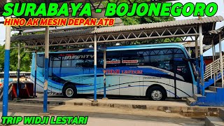 Hino Ak Mesin Depan !! | Trip Bus Widji Lestari Surabaya - Bojonegoro