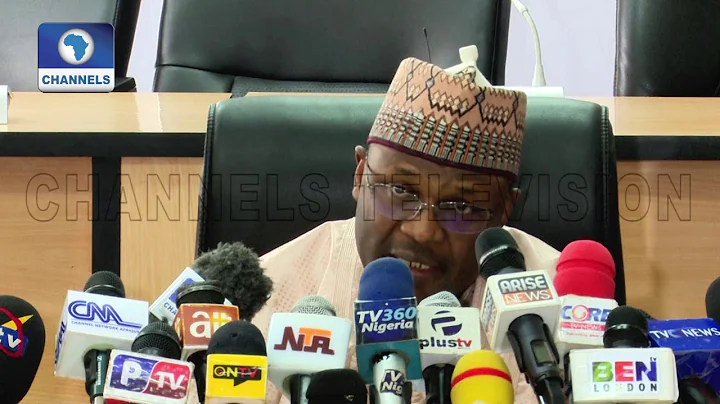 Gov'ship/State Assemblies Polls: INEC Chairman Warns Election Violators |Full Speech|