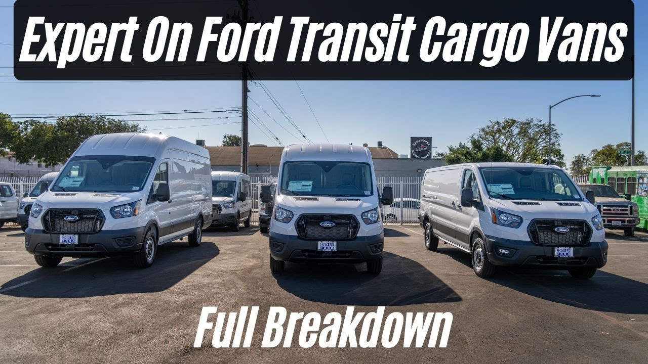 Expert Breaks Down Ford Transit Cargo Vans (Everything You Need To Know)