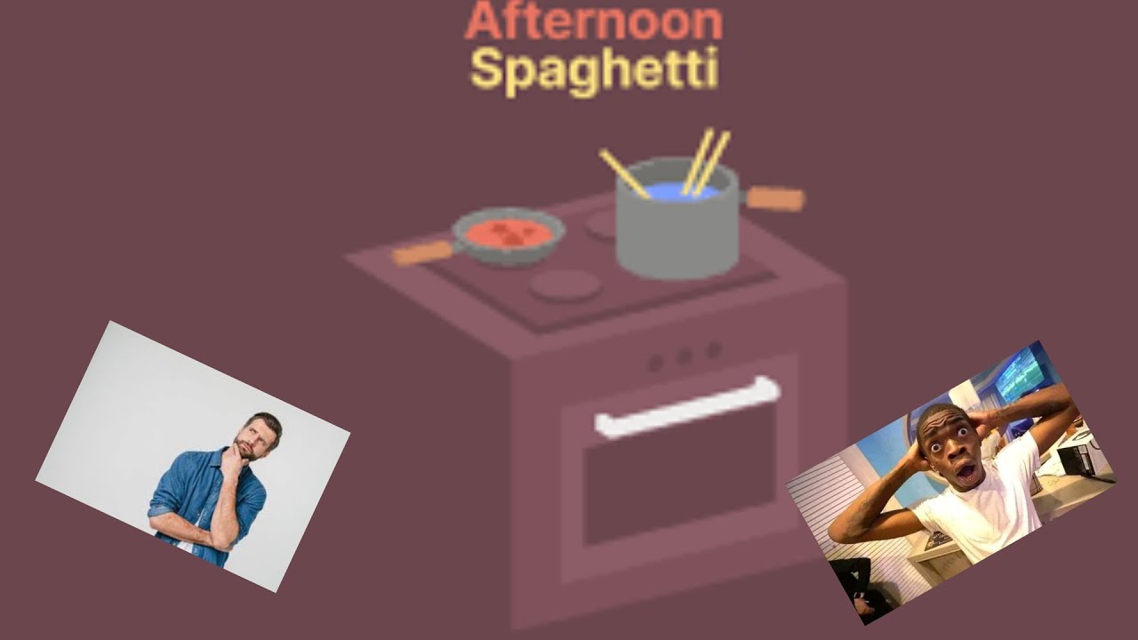 Afternoon Spaghetti