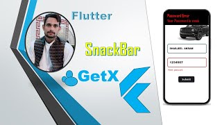SnackBar through Get package in flutter