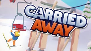 CARRIED AWAY - Ski lift puzzle physics game - The next Poly Bridge! screenshot 2