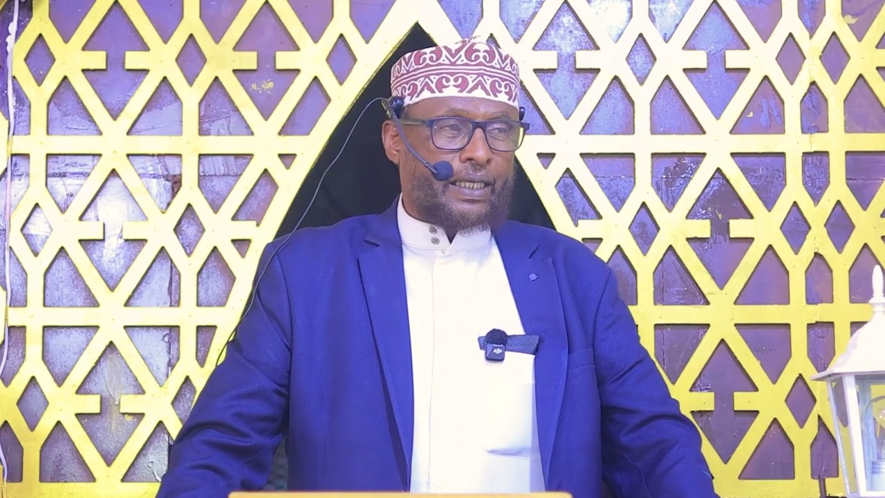 Khudbah|| Masjid Taqwa Borama || Imaanka Iyo Xaqiiqadisa  ||  Sh Ibrahim Saacaati