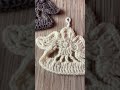 Ангелочки из шерсти #crochet #handmade #вязаниекрючком #ручная_работа