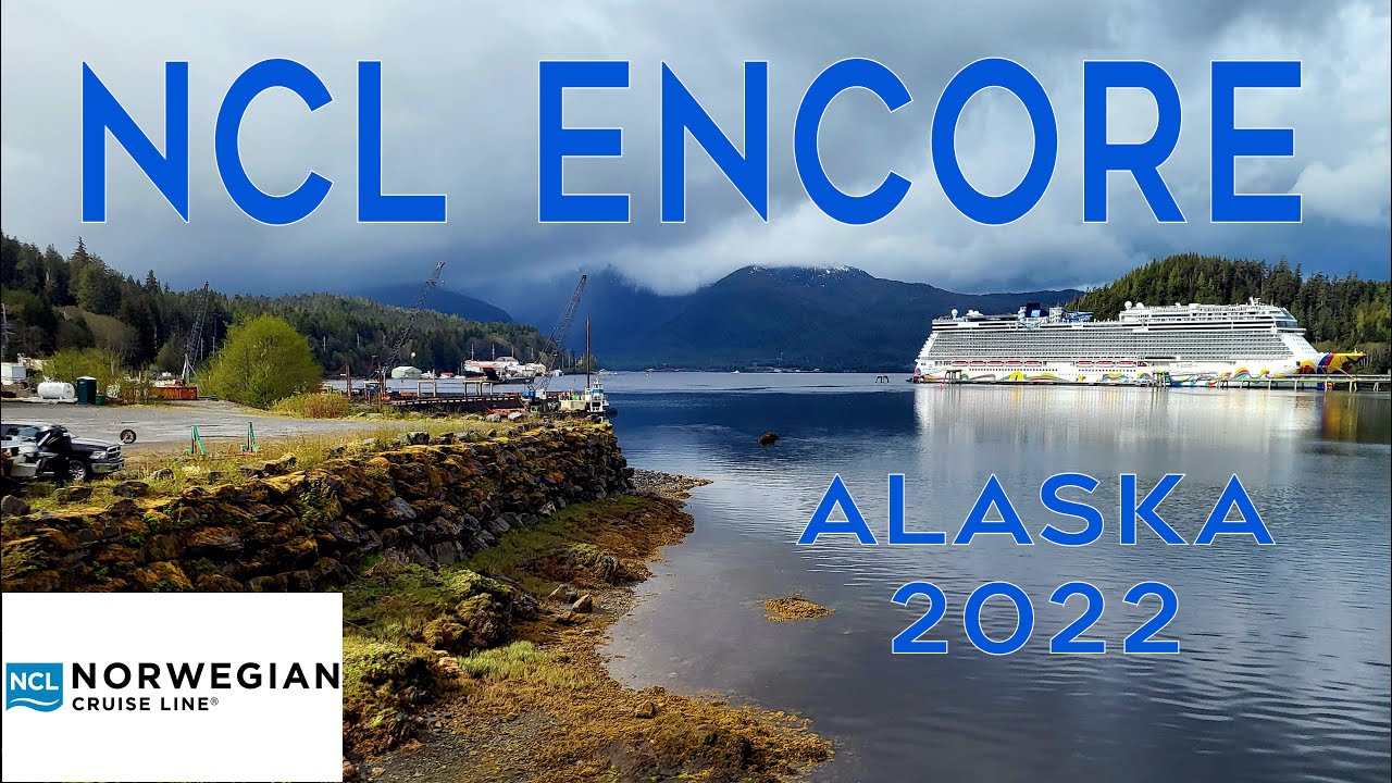 Norwegian Encore -  Glacier and Whale Watching in Alaska