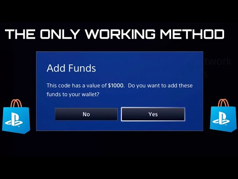 How to REDEEM PSN CODES in 2 minutes! *Unpatched*