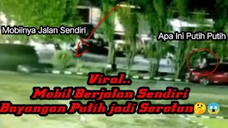 Virall Dimedsos, Mobil Berjalan sendiri Bayangan Putih Jadi Sorotan !!! II polres Pinrang, SulSel