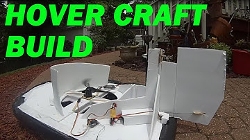 DIY RC Hovercraft Build