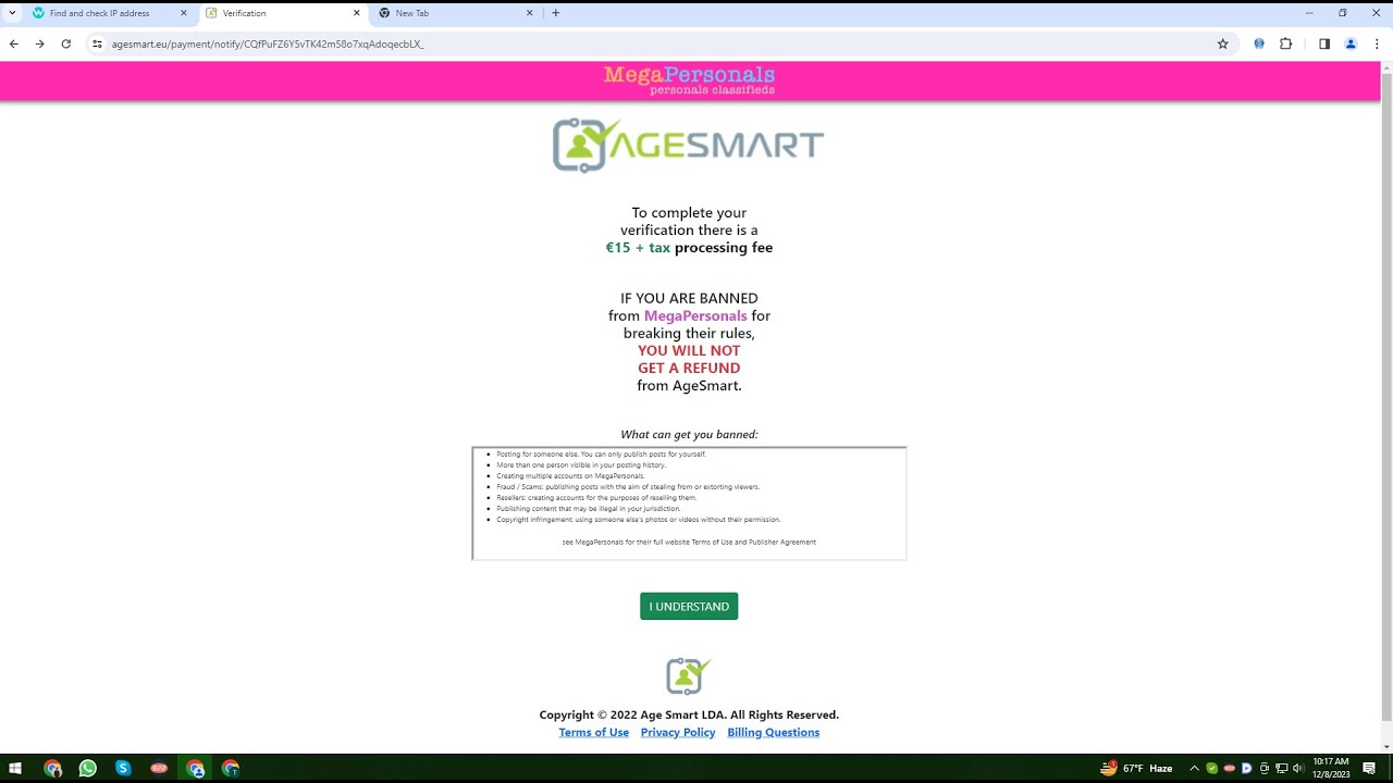 Mega Personals Account Create New Update Method March 2024!! live AgeSmart Verification Method