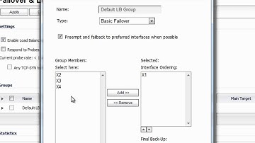 WAN Failover Using a SonicWALL Firewall