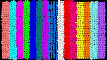 The Rainbow 6 Leg Eliminations Marble Race In Algodoo