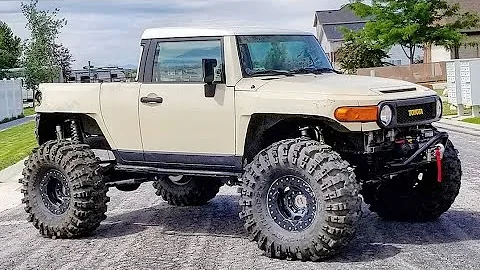 HOW TO UNLOCK A TOYOTA FJ CRUISER IN SECONDS