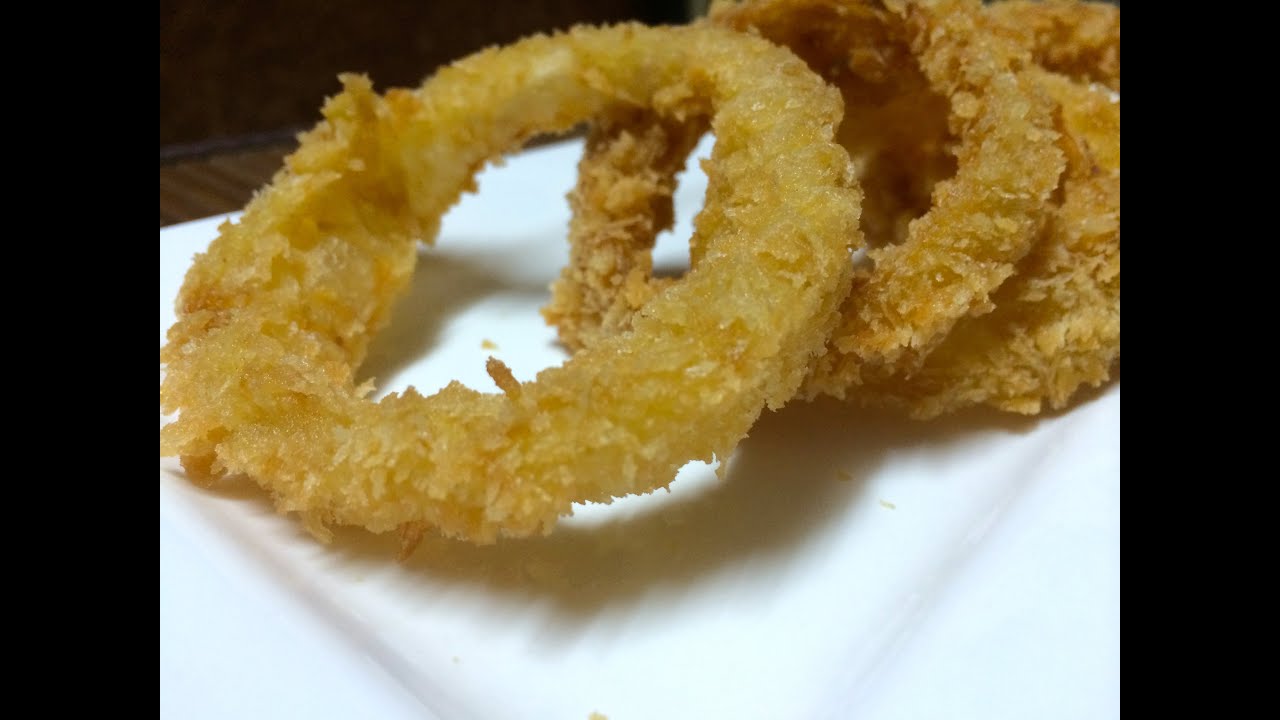 Crispiest Onion Rings - Super Crunchy Onion Rings Recipe | bharatzkitchen