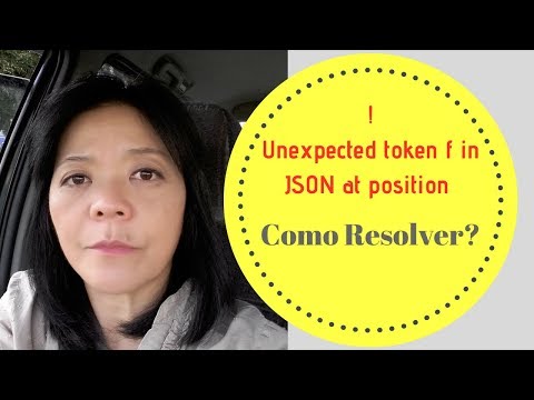 Como Inserir Miniatura Personalizada com [Unexpected token f in JSON at position]  na thumbnail