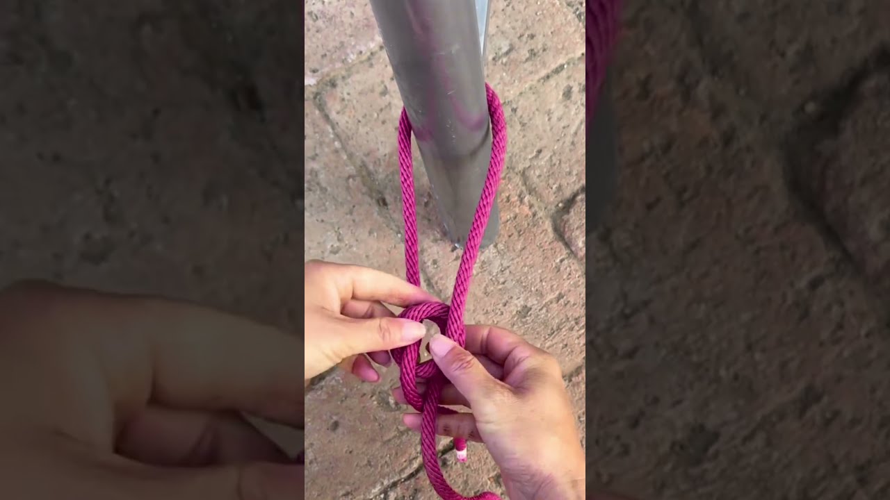Simple And Practical Single Set Reinforcement Knot