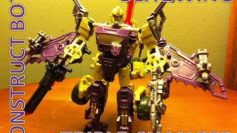 Transformers Construct Bots Triple Changer BLITZWING