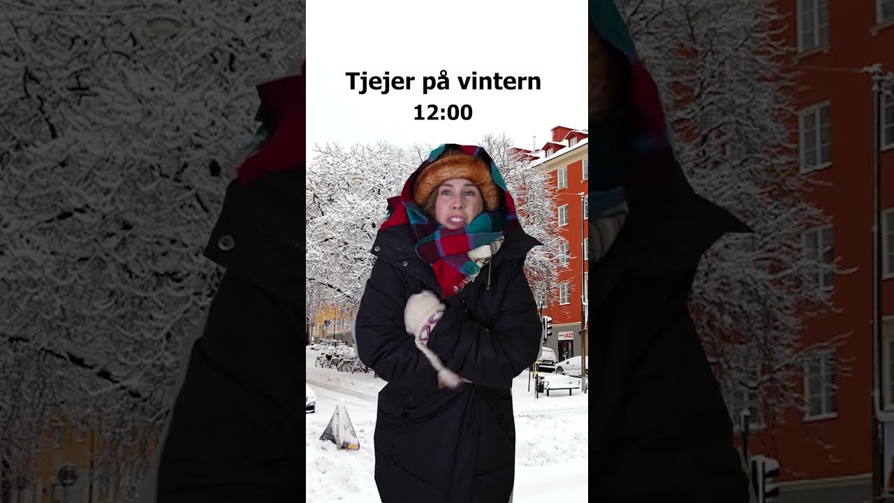 K Nner Ni Igen Det H R Humor Vinter Tjejer Haha Fyp Foryoupag 