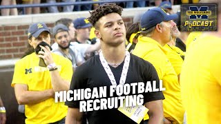 Breaking Down Five Key Michigan Football Recruits We Saw On The Road: Intel And More