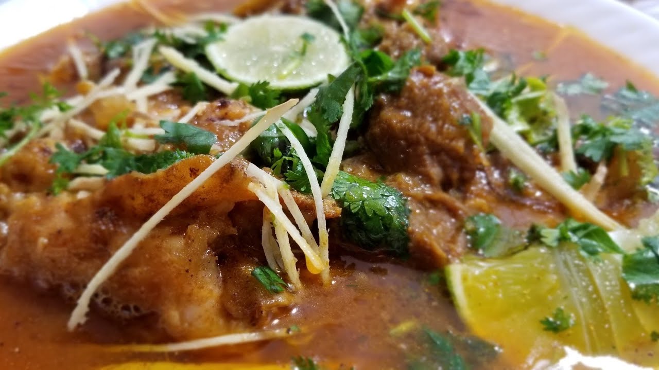 #Mutton Paya by khao Pakistan#paya#trotters#easy#yummy#lazeez paya# ...