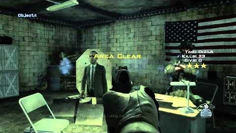 Solo/Stay Sharp - High Score 21.6s - MW3 Special Ops