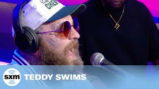 Teddy Swims — Lose Control | LIVE Performance | SiriusXM