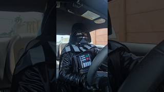 If STAR WARS CHARACTERS Had To DRIVE A CAR #shorts