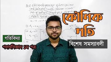 কৌণিক গতি | বিশেষ সমস্যাবলী | Angular Motion | Circular Motion | Special Mathematical Problems