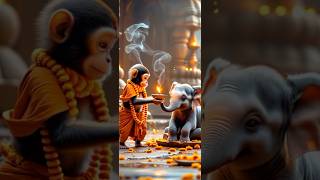 Divine Bonds A Sacred Tale Of Friendship In The Temple