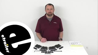 etrailer | Complete Breakdown of the TrackTowers for Yakima Crossbars and Platforms