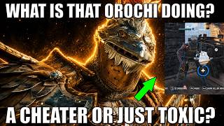 Cheater or just TOXIC? This Orochi Confused Me | For Honor