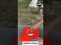 Portable Emergency Safety Cone | Quick Pull & Easy Storage #SafetyGear #EmergencyReady #diytools