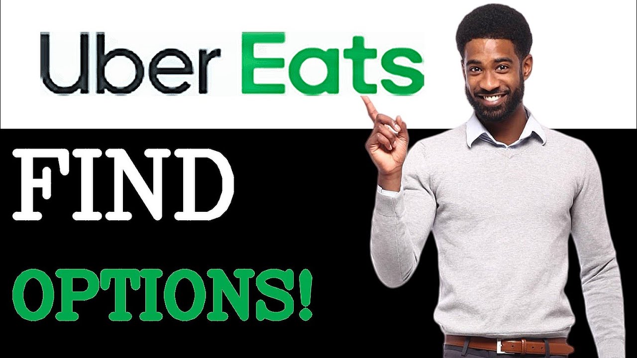 How To Find Vegan And Vegetarian Options On Uber Eats (2025) - YouTube