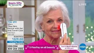 Silk'n Titan Skin Device with Gel and Travel Case - YouTube