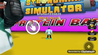 roblox Strongman Simulator 1