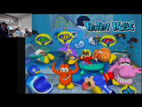 Games night - PenPen. Dreamcast multiplayer Gameplay. Let's play demo.