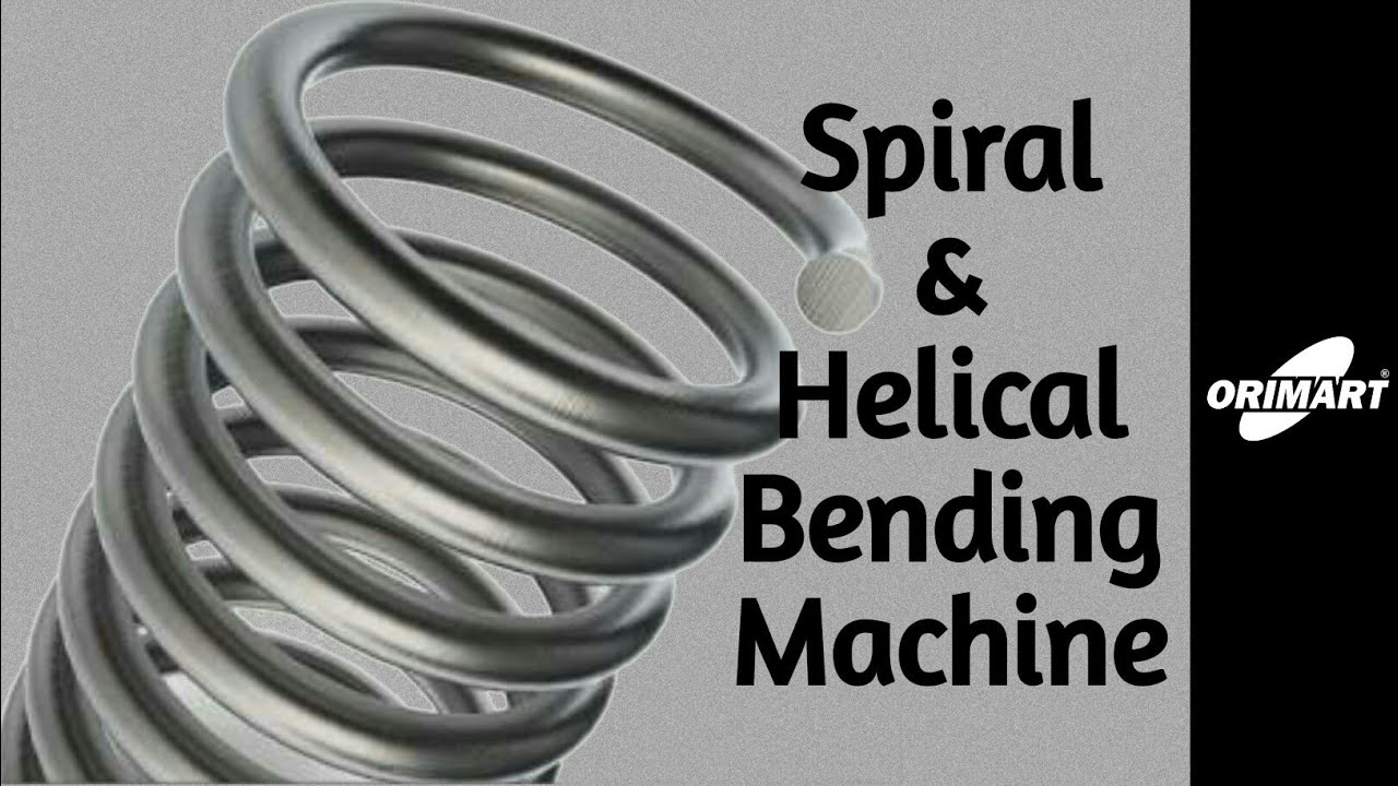 Spiral And Helical Bending YouTube helical-gear-what-are-they-types-uses-considerations
