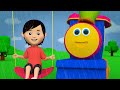 Bob The Train | Rain Rain Go Away | Nursery Rhymes For Kids