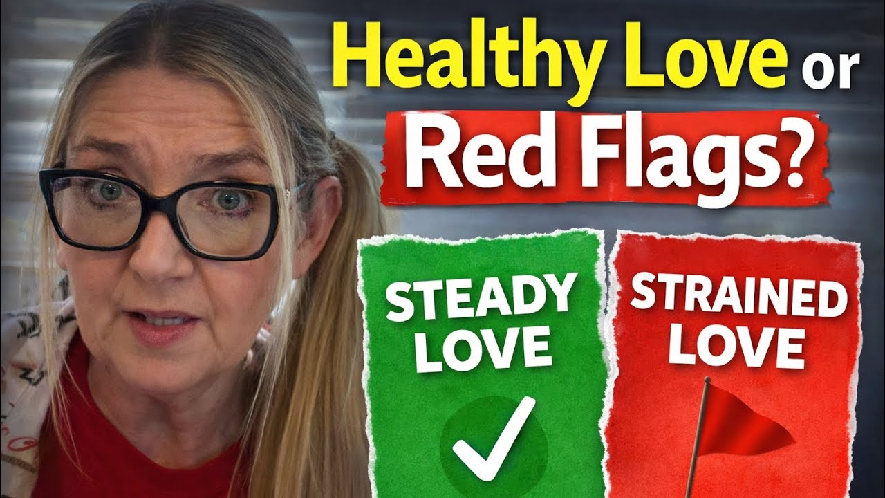 	Steady or Strained? How to Recognize Healthy Love vs Red Flags you shouldn’t ignore 