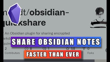 How to Share Your Obsidian Notes With Others Easily