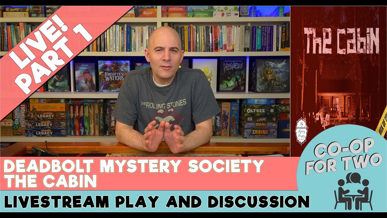Deadbolt Mystery Society The Cabin Part 1 of 2 YouTube