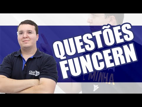 BANCA FUNCERN [QUESTÕES COMENTADAS DE PORTUGUÊS] Prof. Edson