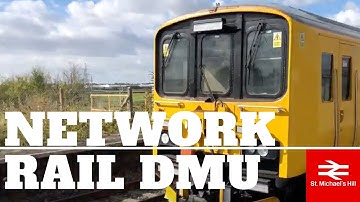 Network Rail Class 950 DMU Track Recording Unit