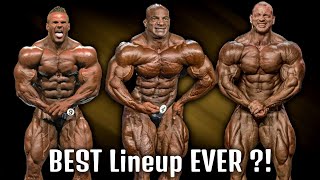 Mr. Olympia 2022 TOP 10 Predictions - OPEN Division
